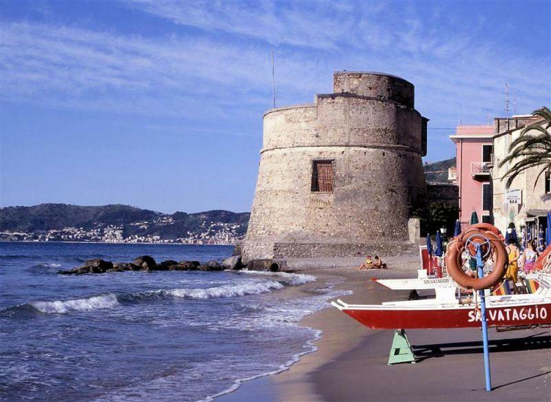 Top Relax Apartment Alassio Luaran gambar